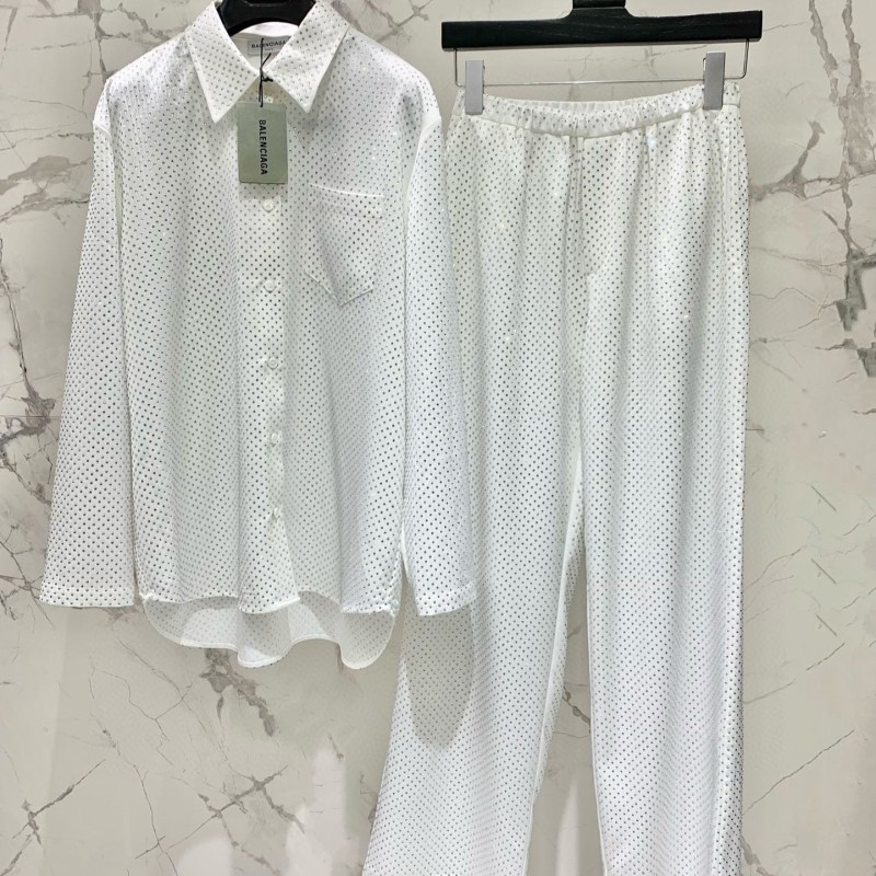 Balenciaga Long Sleeves Shirt & Pants