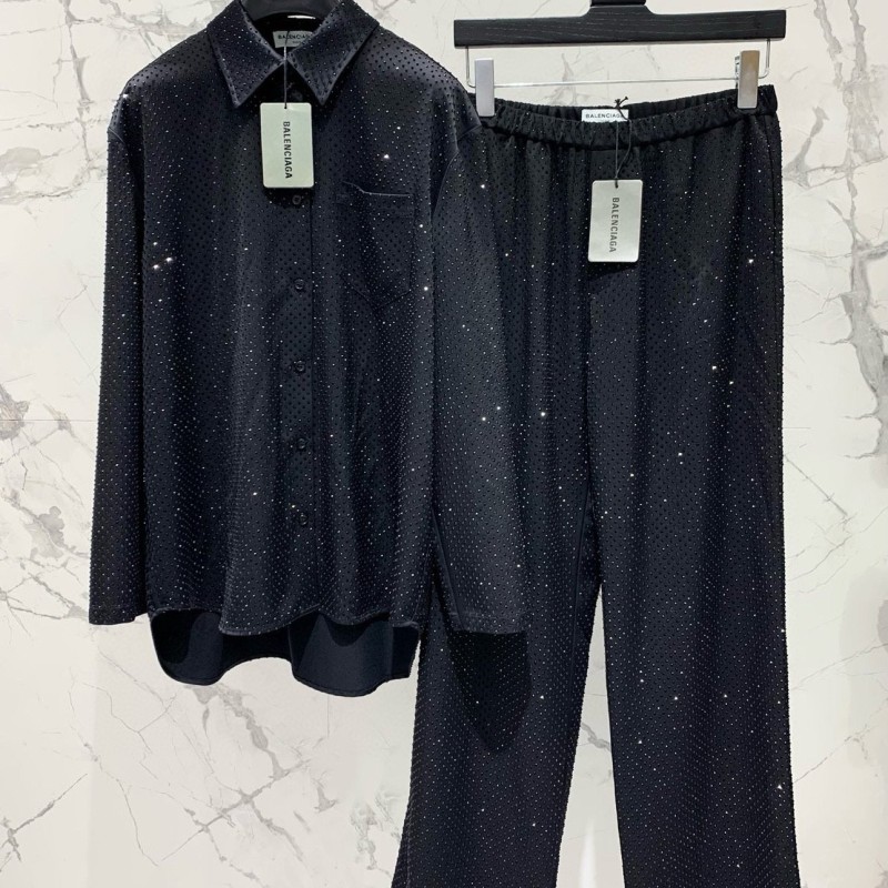 Balenciaga Long Sleeves Shirt & Pants