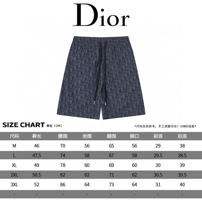 Dior Unisex Shorts