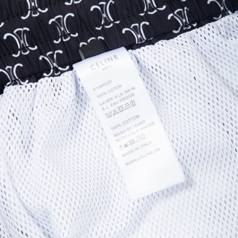 Celine Unisex Shorts