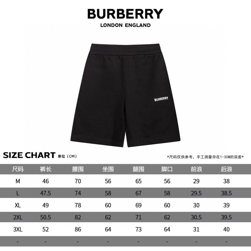 Burberry Unisex Shorts