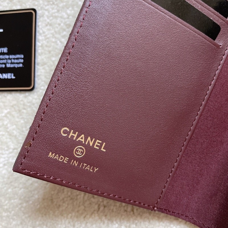 Chanel Passport Holder