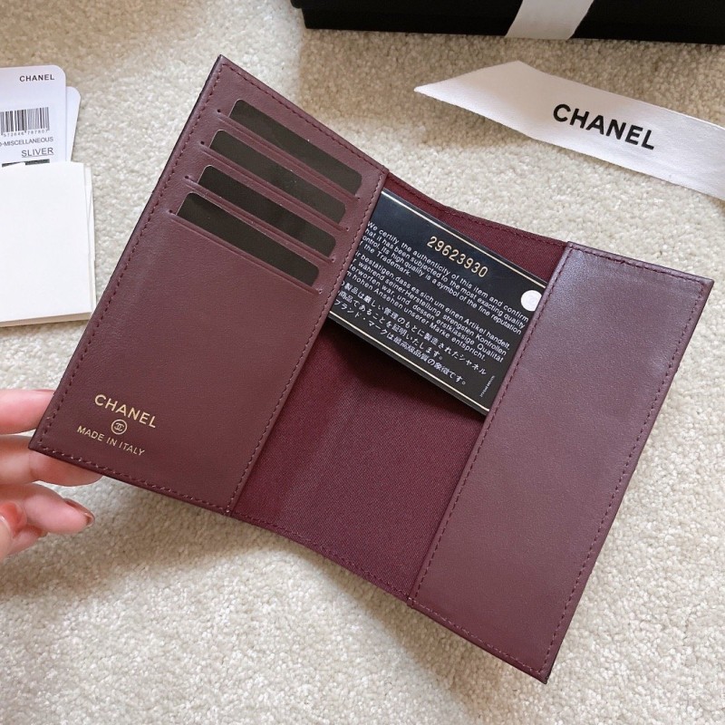 Chanel Passport Holder