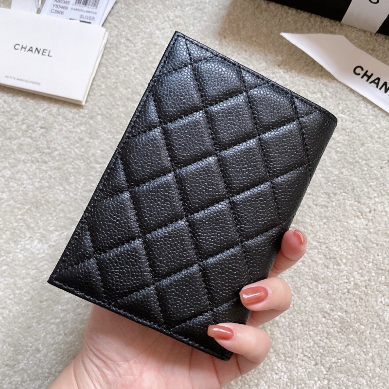 Chanel Passport Holder
