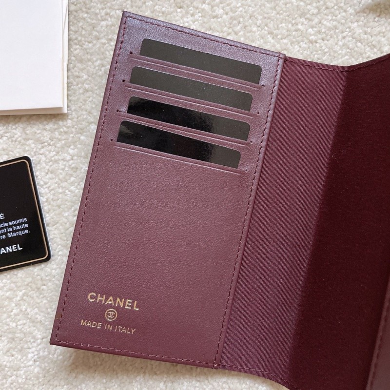 Chanel Passport Holder