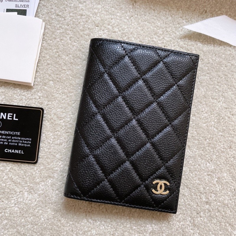 Chanel Passport Holder