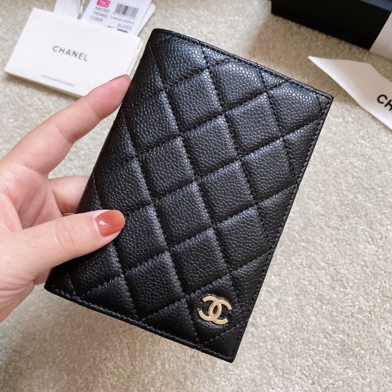 Chanel Passport Holder