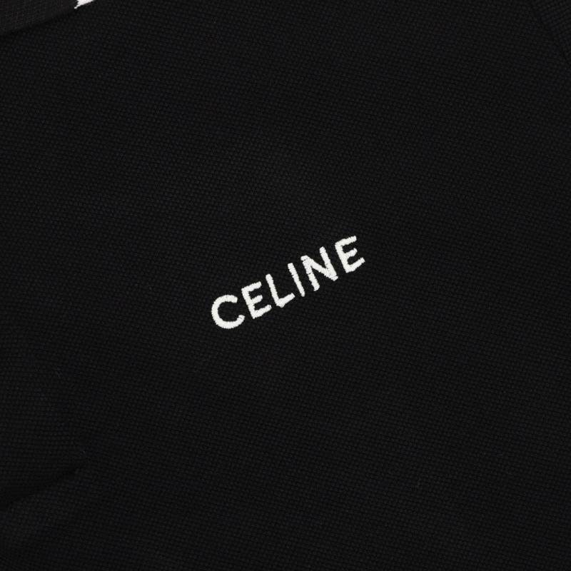 Celine Unisex Polo Tee