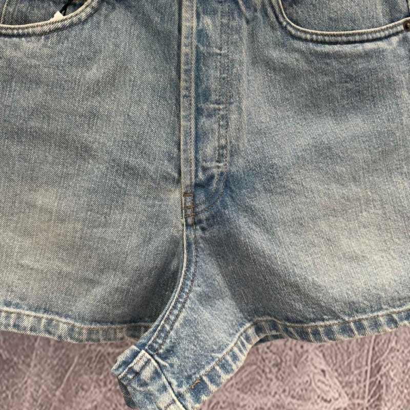 Prada Denim Shorts