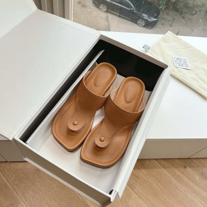 Loewe Heels Thong Sandals
