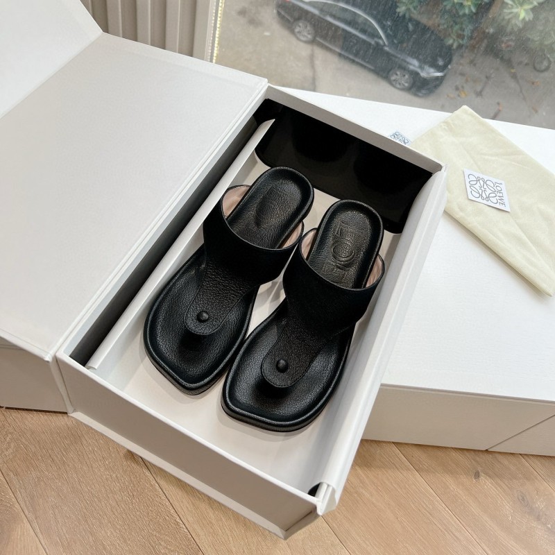 Loewe Heels Thong Sandals