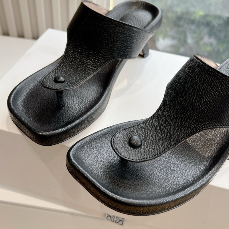 Loewe Heels Thong Sandals