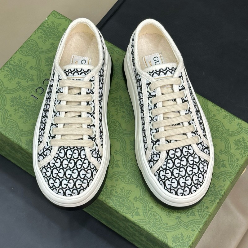 Gucci Canvas Shoes