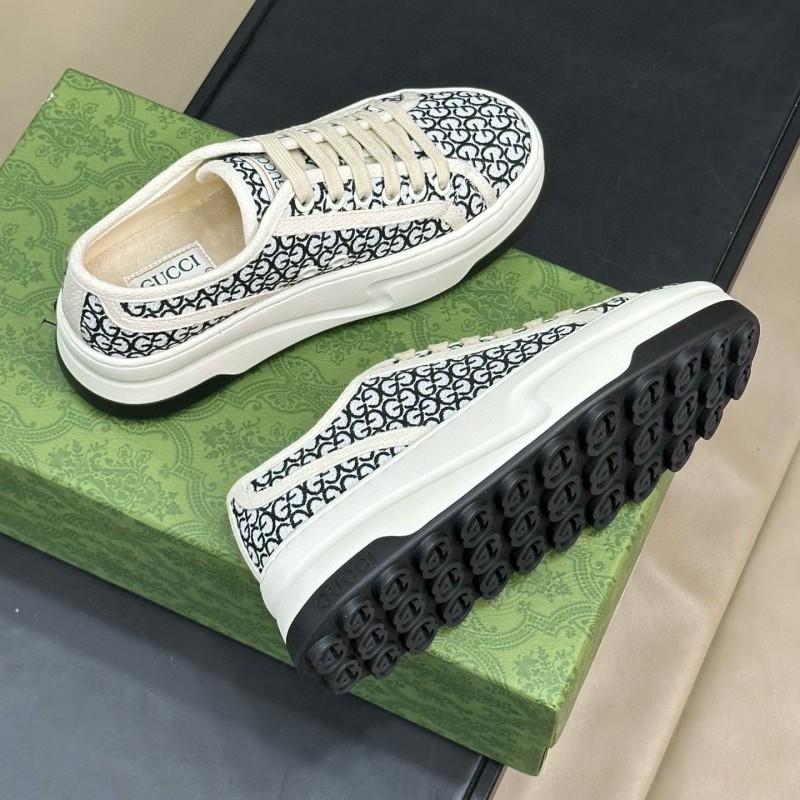 Gucci Canvas Shoes