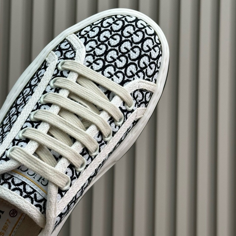 Gucci Canvas Shoes