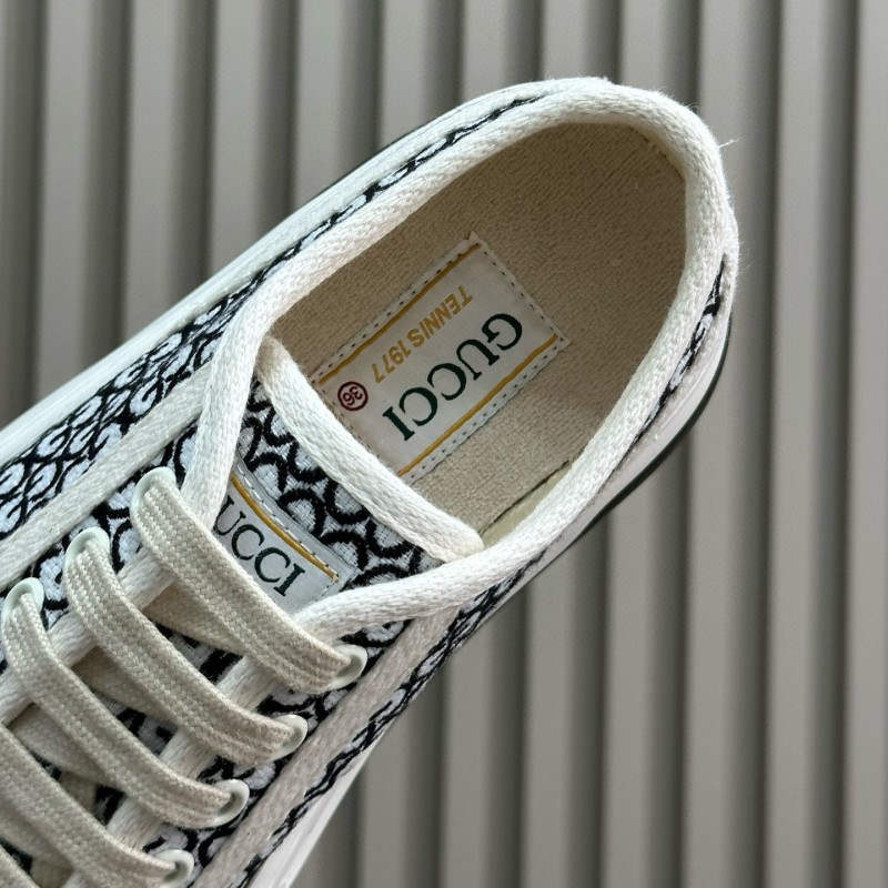 Gucci Canvas Shoes