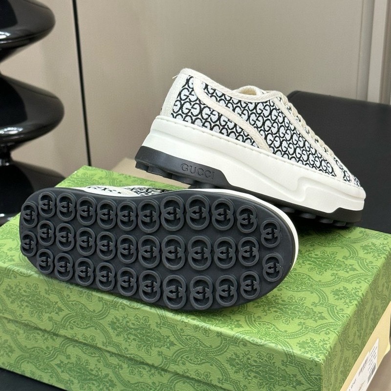 Gucci Canvas Shoes