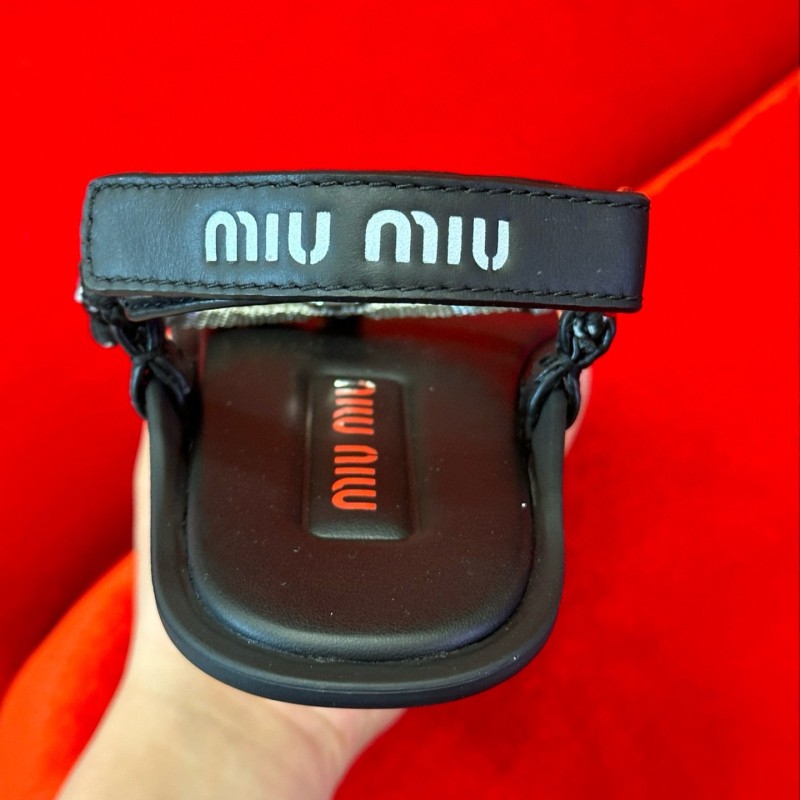 MiuMiu Thong Sandals