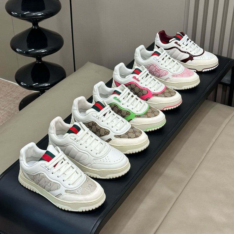 Gucci Unisex Re-Web Clunky Sneakers