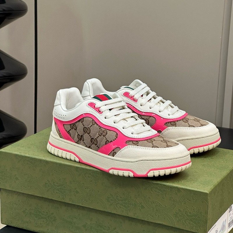 Gucci Unisex Re-Web Clunky Sneakers