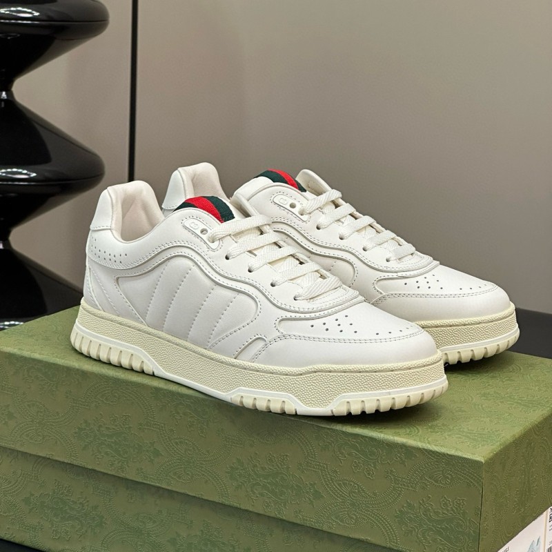 Gucci Unisex Re-Web Clunky Sneakers