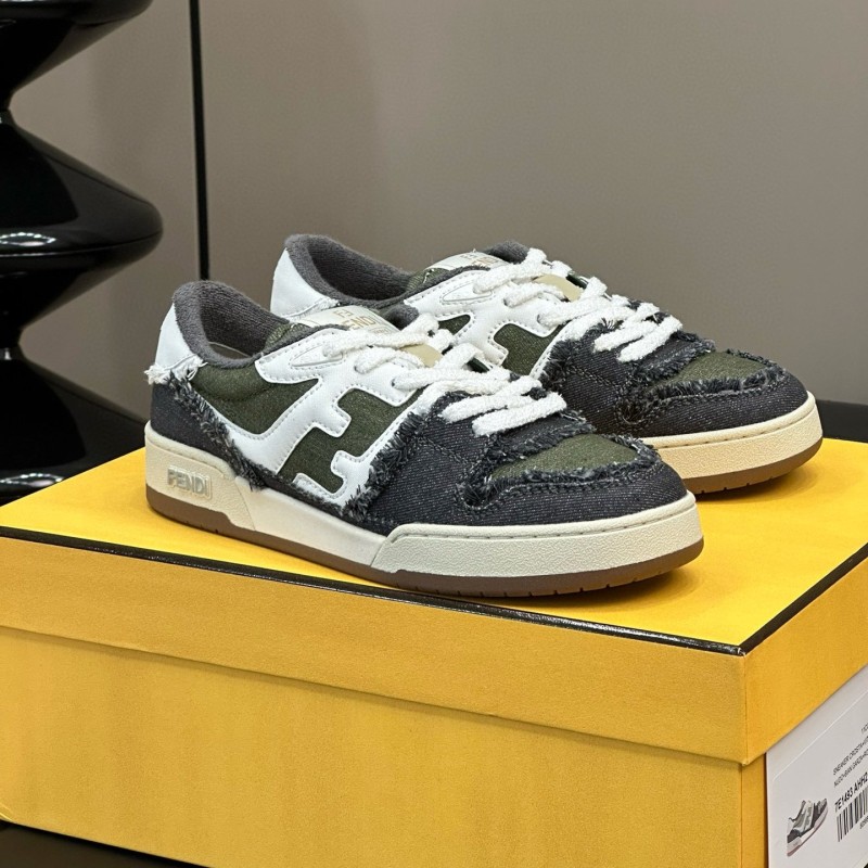 Fendi Unisex Clunky Sneakers