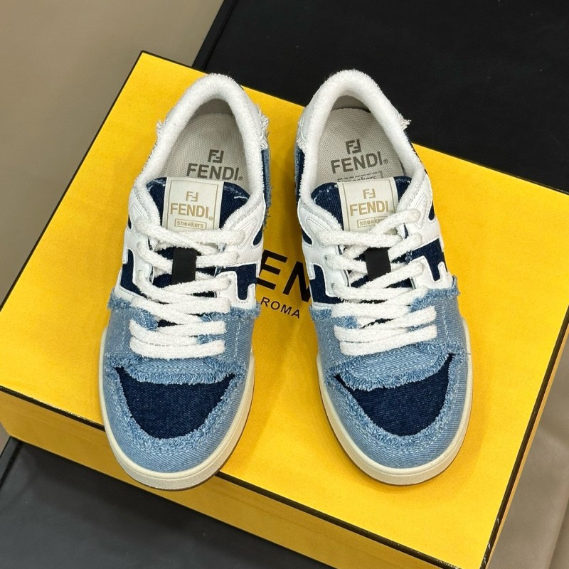Fendi Unisex Clunky Sneakers