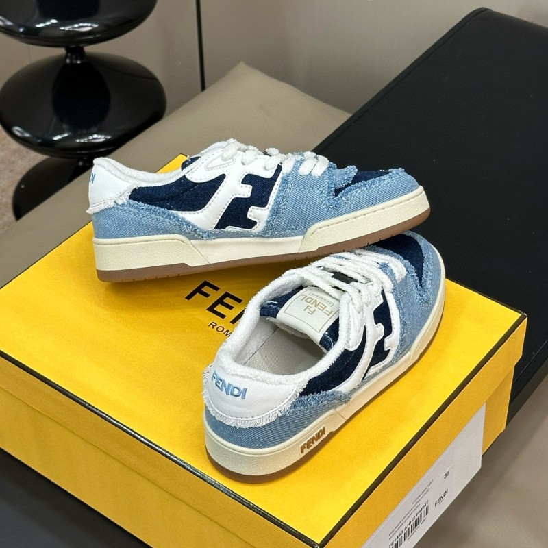 Fendi Unisex Clunky Sneakers