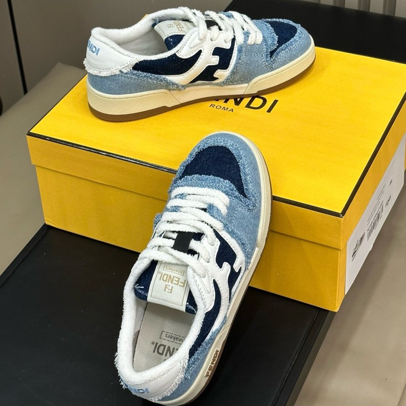 Fendi Unisex Clunky Sneakers