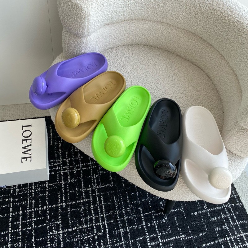 Loewe Thong Sandals