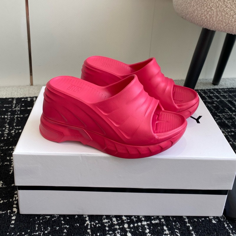 Givenchy Platform Slippers