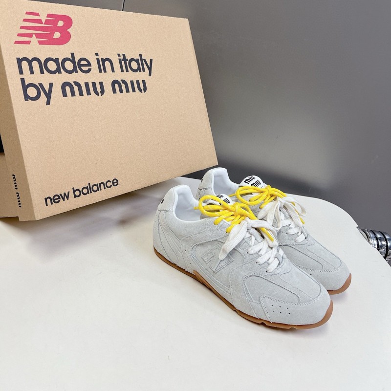 MiuMiu X New Balance Unisex Sneaker