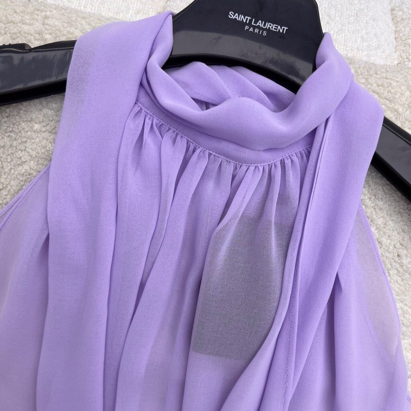 YSL Sleeveless Shirt