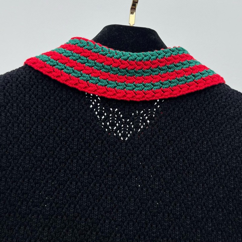 Gucci Polo Tee & Skirts Set