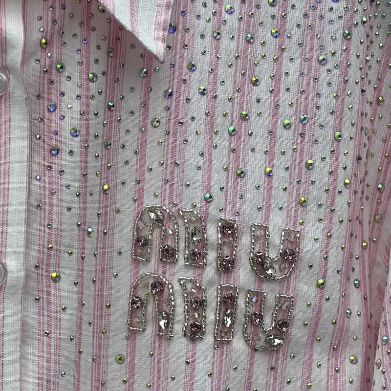 MiuMiu Long Sleeves Shirt