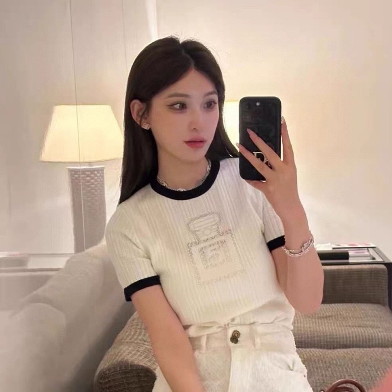 Chanel Shirt & Shorts