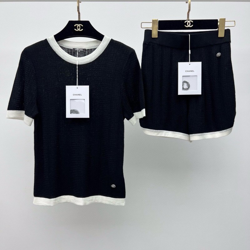 Chanel Shirt & Shorts