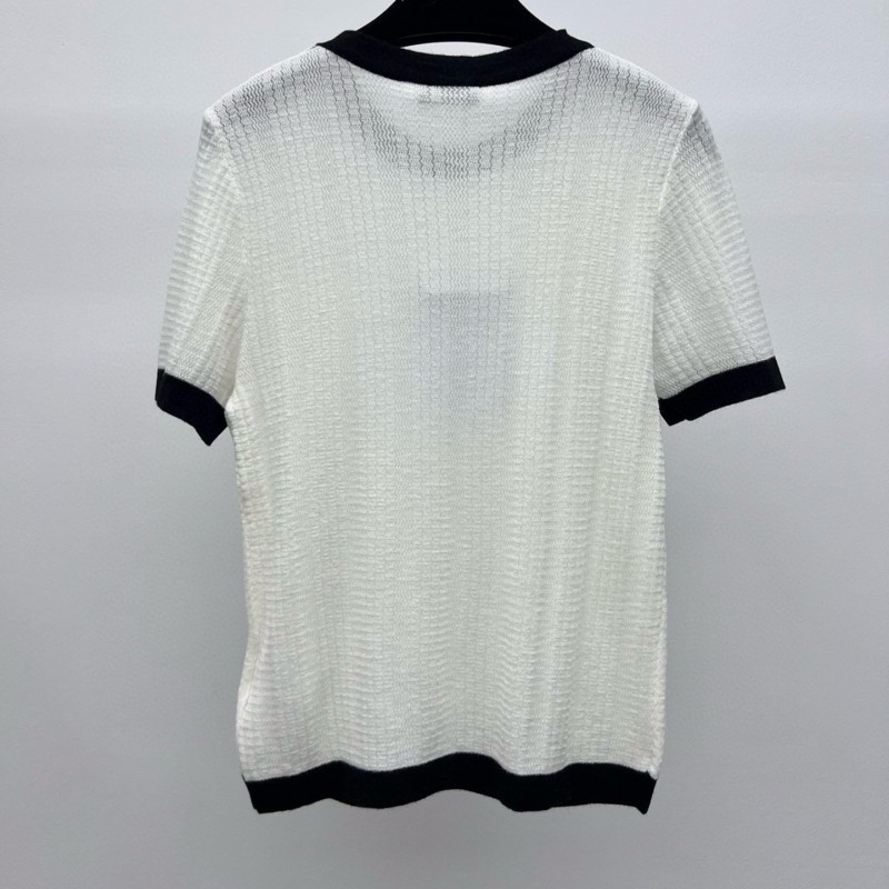 Chanel Shirt & Shorts