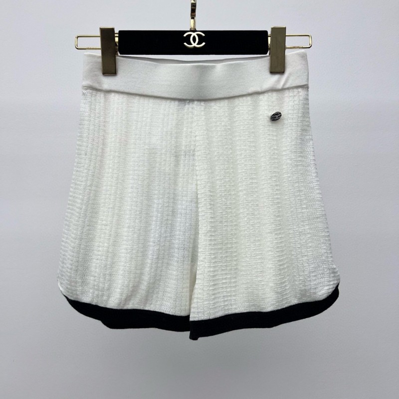 Chanel Shirt & Shorts