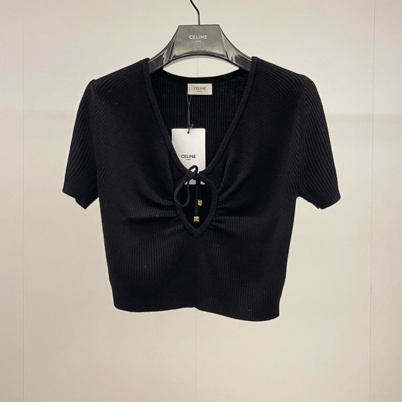 Celine V Collar Shirt