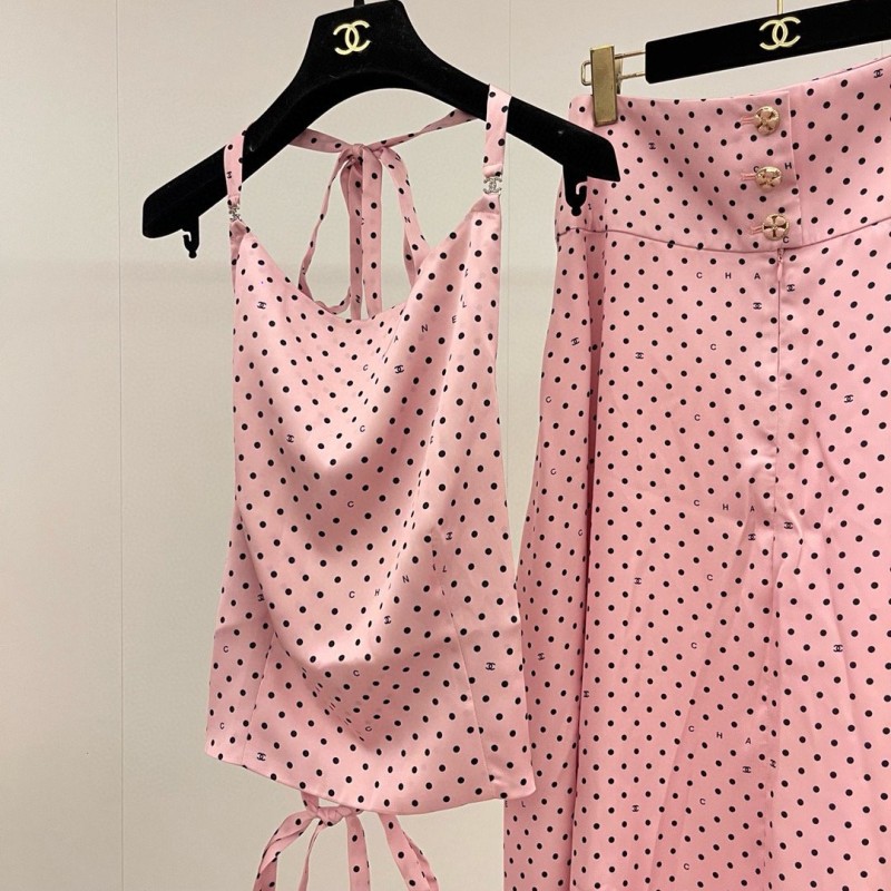 Chanel Camisole & Skirts