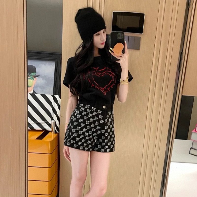 Alexander Wang Denim Shorts