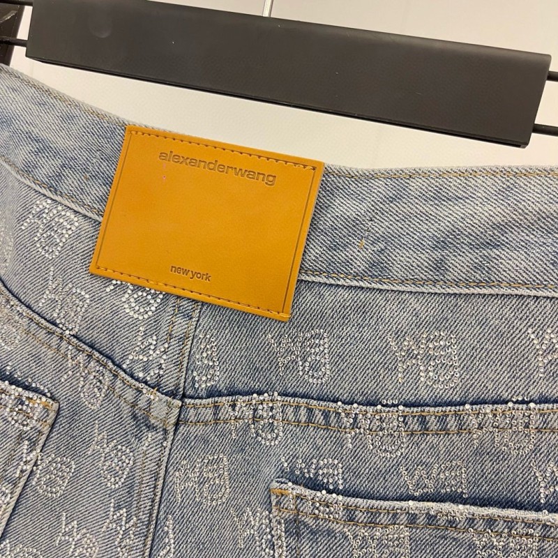 Alexander Wang Denim Shorts