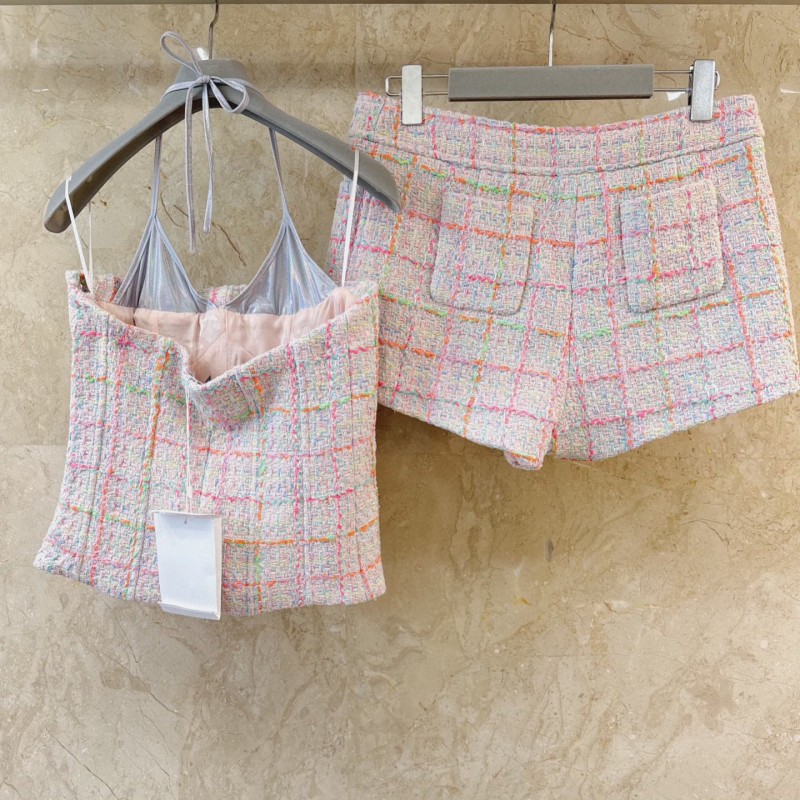 Chanel Camisole & Shorts