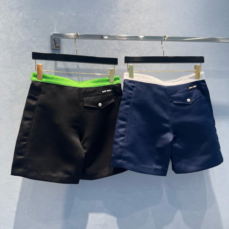 MiuMiu Unisex Shorts