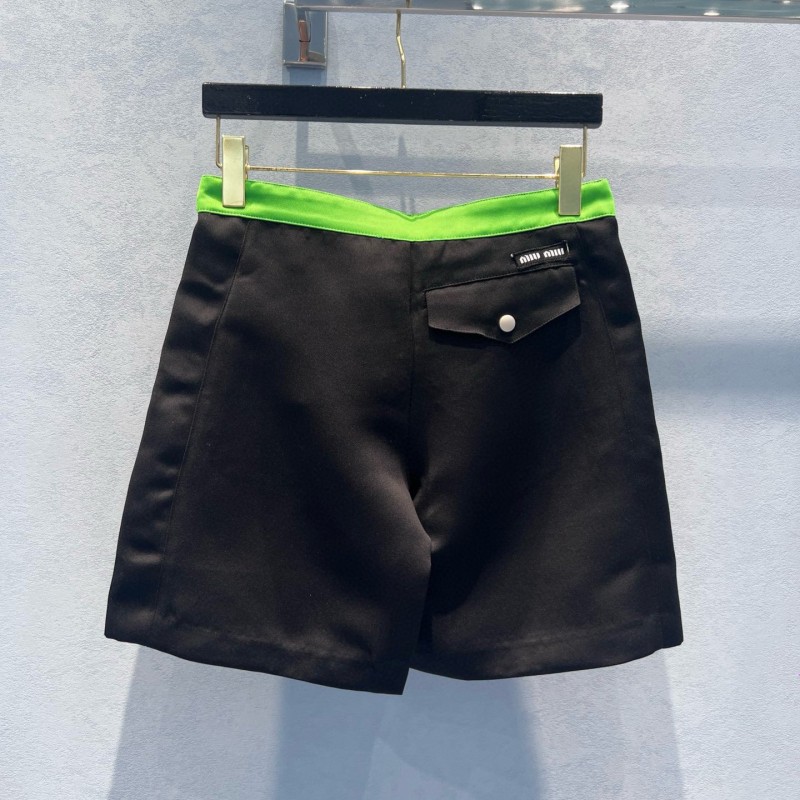 MiuMiu Unisex Shorts