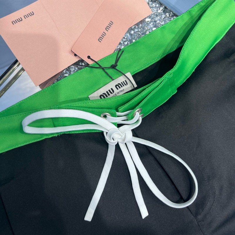 MiuMiu Unisex Shorts