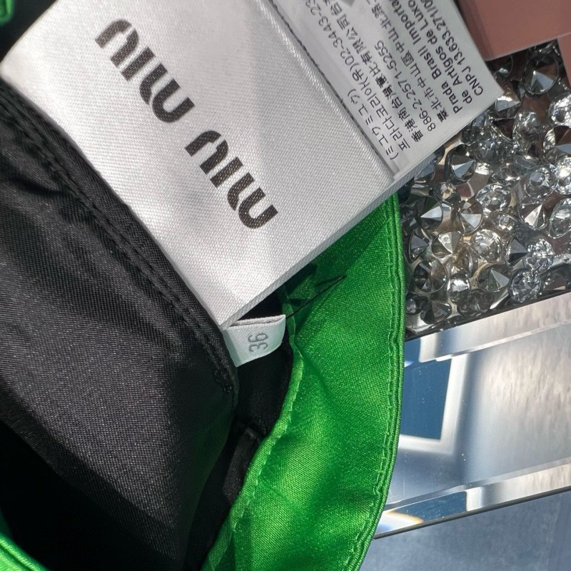 MiuMiu Unisex Shorts