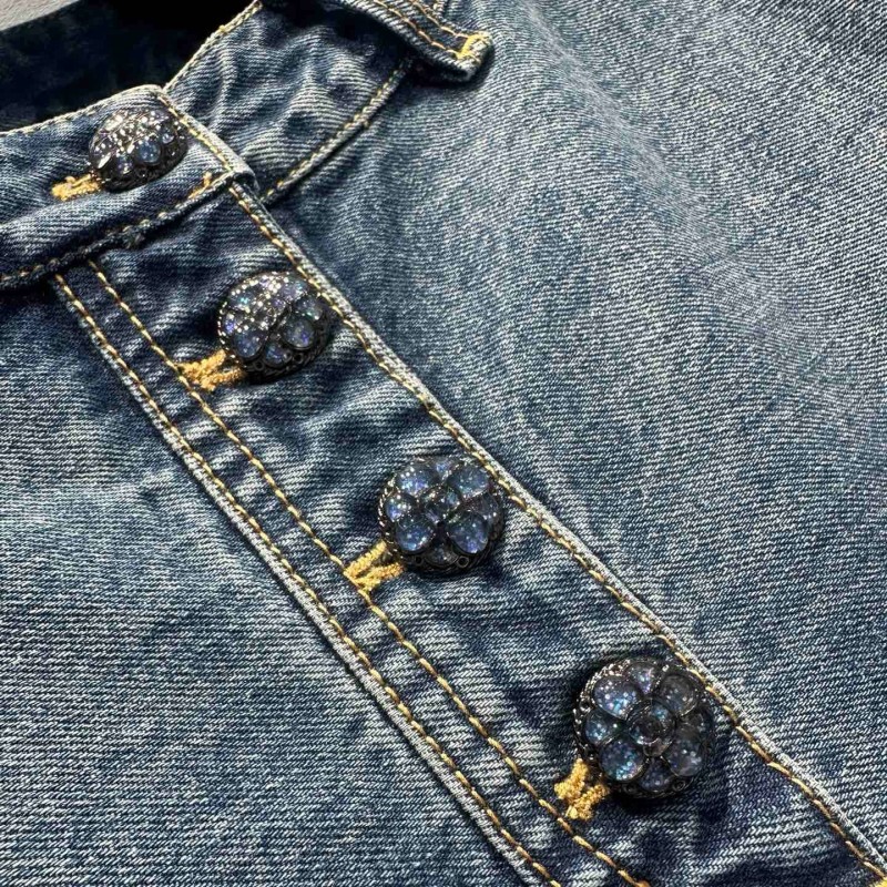 Chanel Denim Shirt