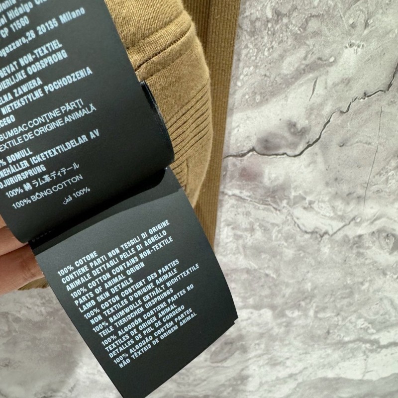 Prada Zipper Long Sleeves Shirt